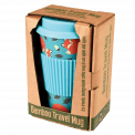 Rusty The Fox Bamboo Travel Mug