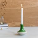 Sage Green Dipped Candle Holder