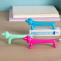 Pink Sausage Dog Pen