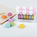 Scented Macaron Erasers (set Of 6)