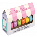 Scented Macaron Erasers (set Of 6)