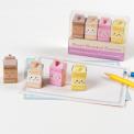 Scented Milkshake Erasers (set Of 4)