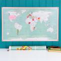 Scratch World Map