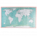 Scratch World Map