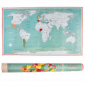 Scratch World Map