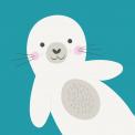 Seal Animal Friend Card