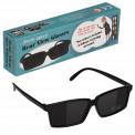 Secret Agent Rear View Spy Glasses