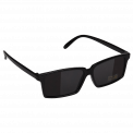 Secret Agent Rear View Spy Glasses