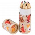Colourful Creatures Colouring Pencils (set Of 12)