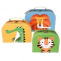 Colourful Creatures Cases (set Of 3)