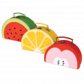 Fun Fruity Cases (set Of 3)