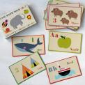 Set Of 36 Alphabet And Number Flash Cards