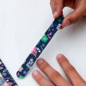 Set Of 4 Ditsy Garden Nail Files