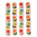 Set Of 4 Mid Century Poppy Nail Files