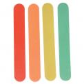Set Of 4 Mid Century Poppy Nail Files