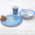 Octopus Melamine Plate