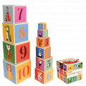 Colourful Creatures Stacking Blocks