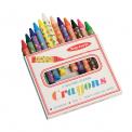 Set Of 12 Colourful Crayons