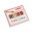 Set Of 12 Colourful Crayons