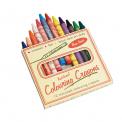 Set Of 12 Traditional Crayons