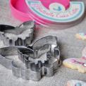 Set Of 3 Butterfly Cookie Cutters