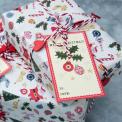 Set Of 6 Christmas Carnival Gift Tags