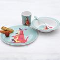 Kangaroo Melamine Plate