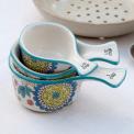 Set Of Three Measuring Cups