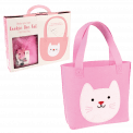 Sew Your Own Cookie The Cat Tote Bag