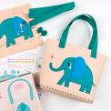 Sew Your Own Elvis The Elephant Tote Bag