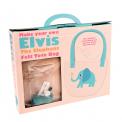 Sew Your Own Elvis The Elephant Tote Bag