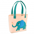 Sew Your Own Elvis The Elephant Tote Bag
