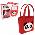 Sew Your Own Miko The Panda Tote Bag