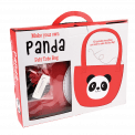 Sew Your Own Miko The Panda Tote Bag