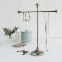 Mathilde Silvered Brass Jewellery Stand