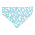 Small Turquoise Ditsy Floral Dog Bandana