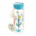 Small Desert In Bloom Water Bottle