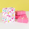 Small Flamingo Bay Gift Bag