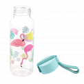 Small Flamingo Bay Water Bottle