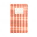 Small Orange Abstract Notebook