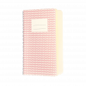 Small Pink Abstract Notebook