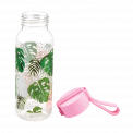 Small Tropical Palm Water Bottle
