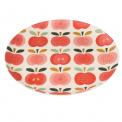 Vintage Apple Bamboo Side Plate