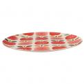 Vintage Apple Bamboo Side Plate
