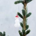 Snowman Metal Decoration