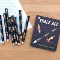 Space Age Colouring Pencils (set Of 10)