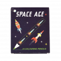 Space Age Colouring Pencils (set Of 10)