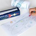 Space Age Mini Colouring And Games