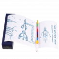 Space Age Mini Colouring And Games