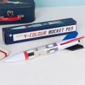 Giant Space Age Rocket Pen